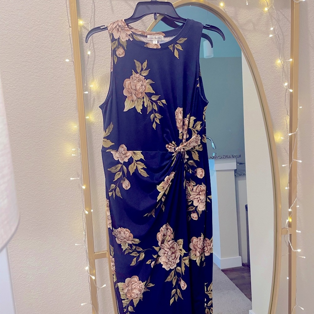 Floral Midi Dress